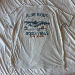 Blue Skies Graphic Tee